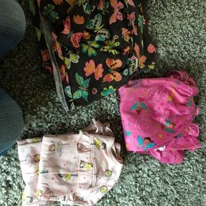 Little girls pajamas
